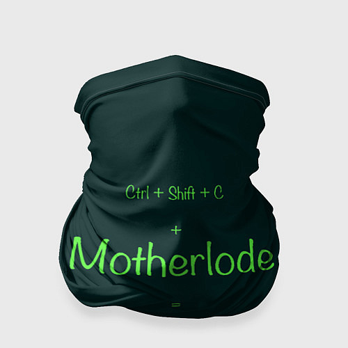 Бандана Чит-код motherlode / 3D-принт – фото 1