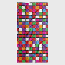 Бандана-труба Color cubes, цвет: 3D-принт — фото 2