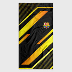 Бандана-труба ФК Барселона эмблема, цвет: 3D-принт — фото 2