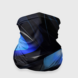 Бандана Black blue elements