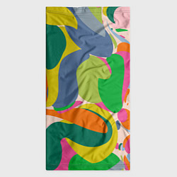 Бандана-труба Краски абстрактные линии, цвет: 3D-принт — фото 2