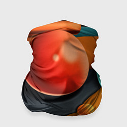 Бандана-труба Геометрия фигур, цвет: 3D-принт
