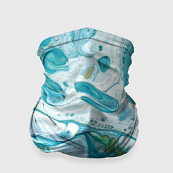 Бандана-труба 50 Оттенков Океана, цвет: 3D-принт