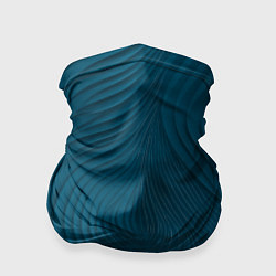 Бандана-труба Фантазия в синем, цвет: 3D-принт