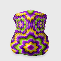 Бандана-труба Красочная иллюзия расширения, цвет: 3D-принт