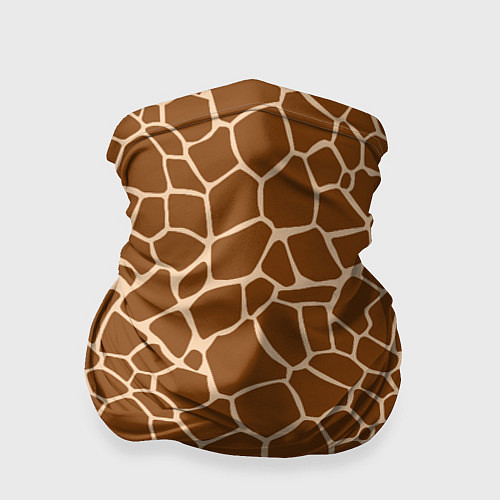 Бандана Пятнистая шкура жирафа / 3D-принт – фото 1