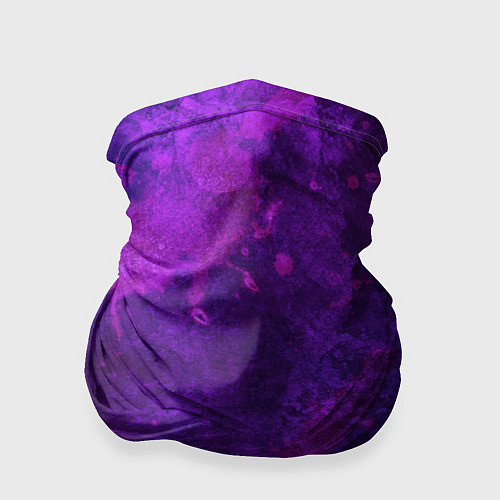 Бандана Текстура - Purple explosion / 3D-принт – фото 1