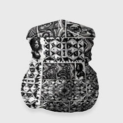 Бандана-труба Орнамент древних цивилизаций, цвет: 3D-принт