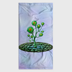 Бандана-труба Инопланетная растительная жизнь, цвет: 3D-принт — фото 2