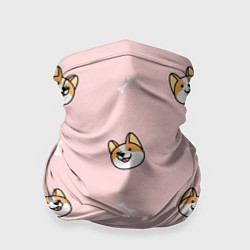 Бандана Pink corgi