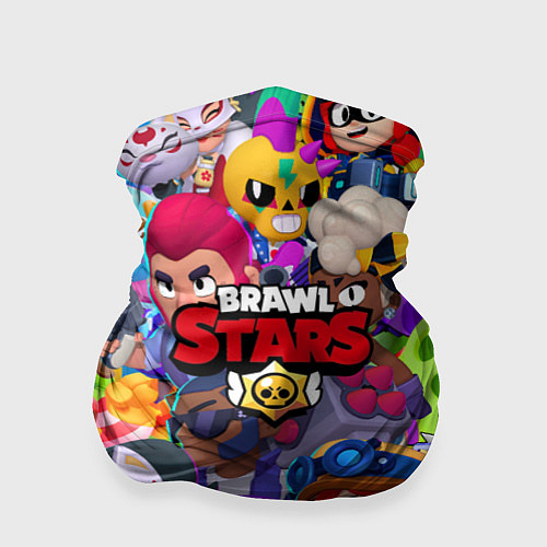 Бандана Brawl stars all pattern / 3D-принт – фото 1