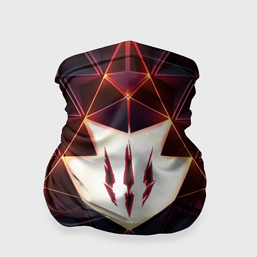 Бандана The Witcher Logo Triangle / 3D-принт – фото 1