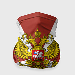 Бандана-труба Внутренние Войска - герб, цвет: 3D-принт