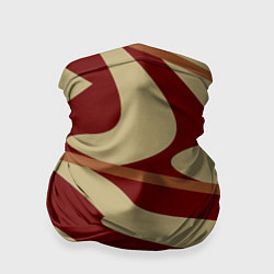 Бандана-труба Камуфляжные паттерн, цвет: 3D-принт