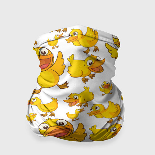 Бандана Yellow ducklings / 3D-принт – фото 1