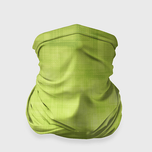 Бандана Green and square / 3D-принт – фото 1