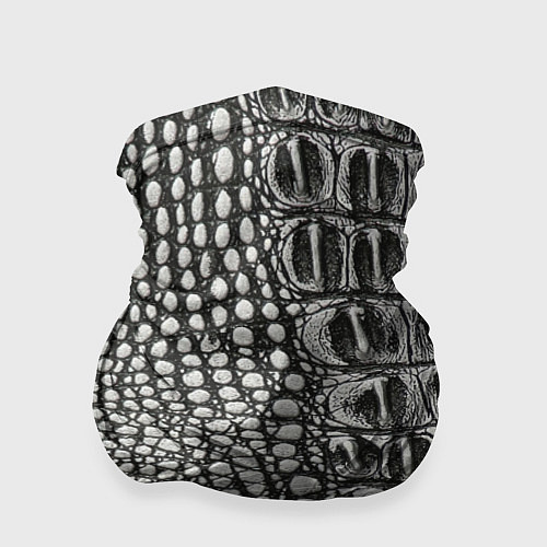 Бандана Кожа крокодила - текстура / 3D-принт – фото 1