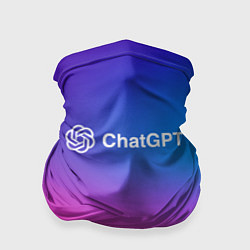Бандана-труба ChatGPT, цвет: 3D-принт