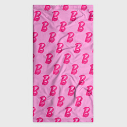Бандана-труба Барби Фильм Текстура, цвет: 3D-принт — фото 2