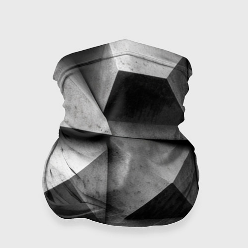 Бандана Каменная оптическая иллюзия / 3D-принт – фото 1