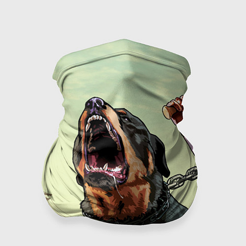 Бандана Собака из GTA / 3D-принт – фото 1