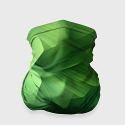 Бандана-труба Green lighting background, цвет: 3D-принт