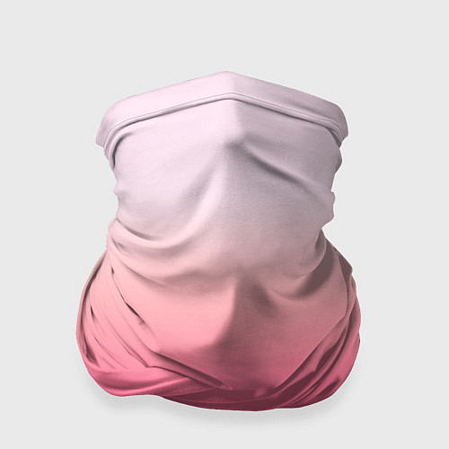 Бандана Оттенки розового градиент / 3D-принт – фото 1
