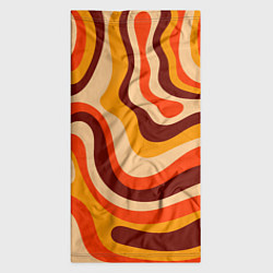 Бандана-труба Ретро текстура линий, цвет: 3D-принт — фото 2