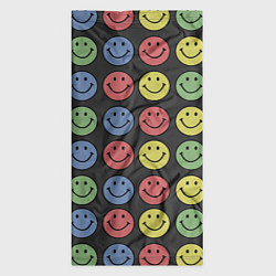 Бандана-труба Smiley, цвет: 3D-принт — фото 2