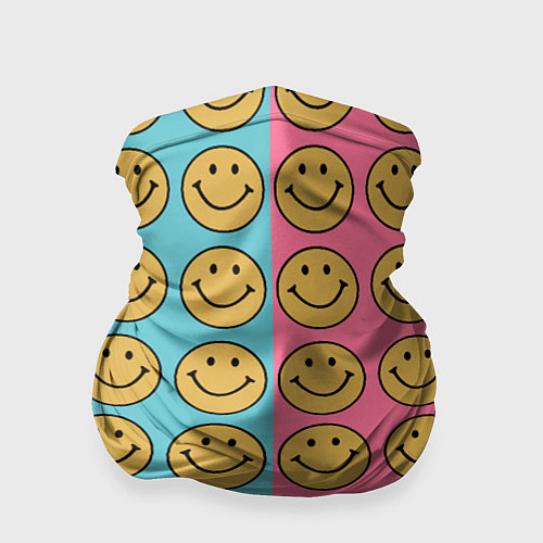 Бандана Smiley / 3D-принт – фото 1