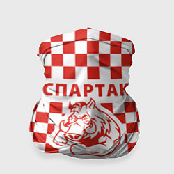 Бандана-труба Боевой кабан, цвет: 3D-принт