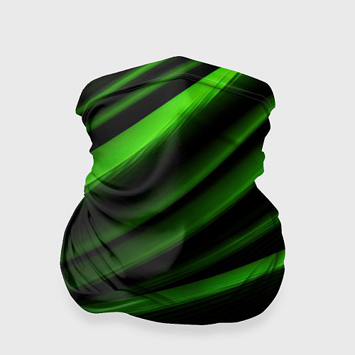 Бандана Зеленый яркая текстура / 3D-принт – фото 1