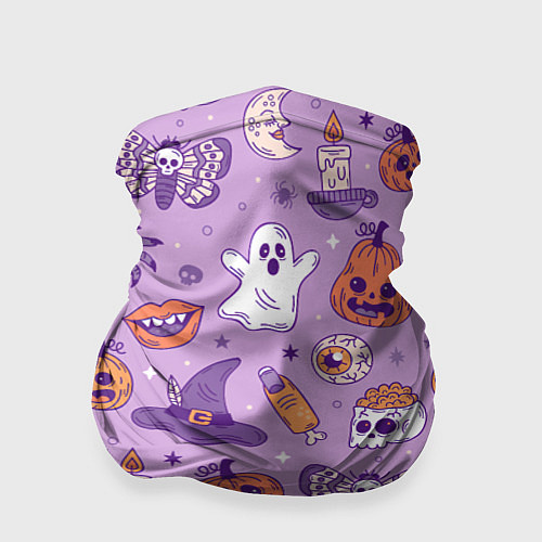 Бандана Halloween pattern арт / 3D-принт – фото 1