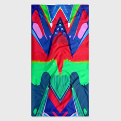 Бандана-труба Abstract mirror composition, цвет: 3D-принт — фото 2