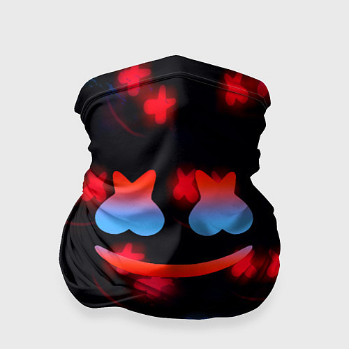Бандана Marshmello skibidi dob dob / 3D-принт – фото 1