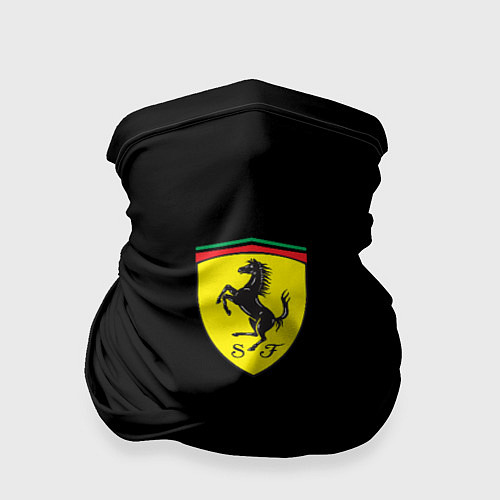 Бандана Ferrari sport auto / 3D-принт – фото 1