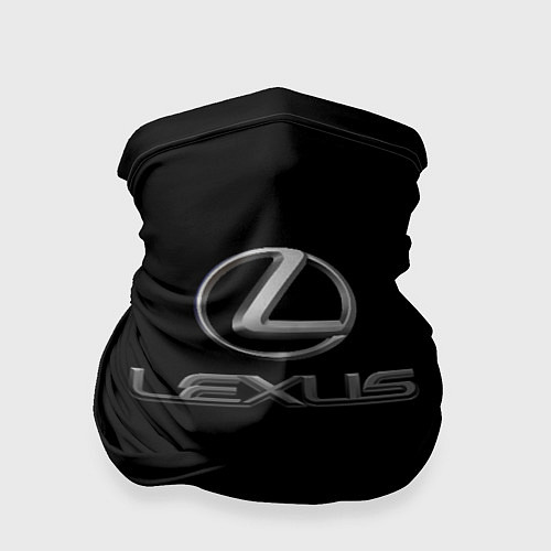 Бандана Lexus brend sport / 3D-принт – фото 1