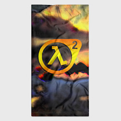 Бандана-труба Half-life maps, цвет: 3D-принт — фото 2