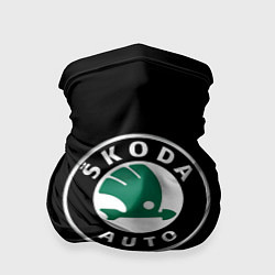 Бандана Skoda auto brend car