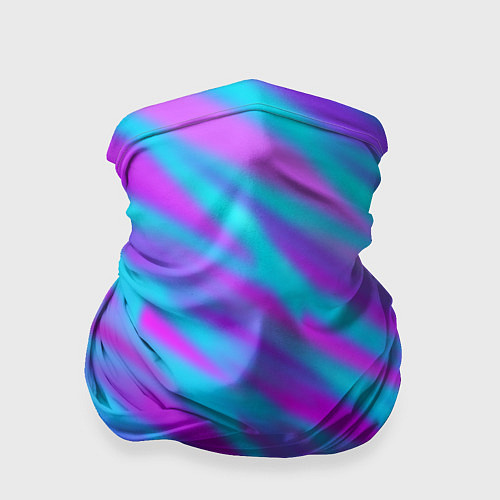 Бандана Зимние узоры / 3D-принт – фото 1