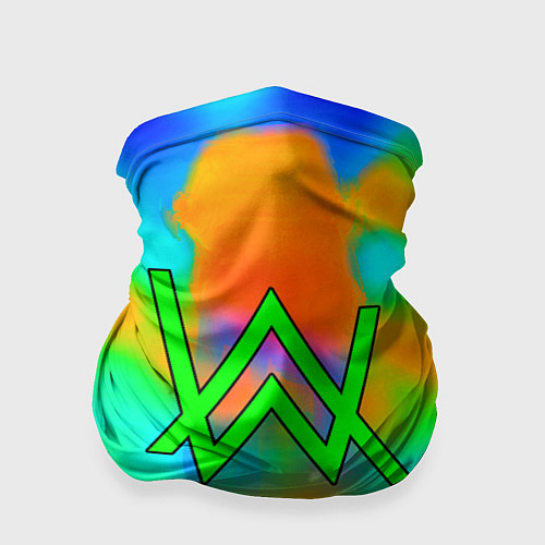 Бандана Alan walker toxic music / 3D-принт – фото 1