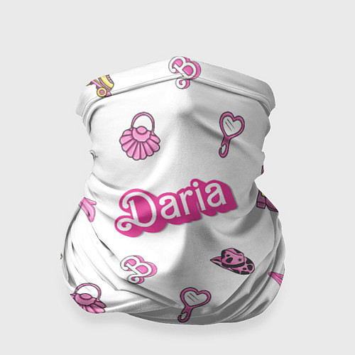 Бандана Дарья - в стиле барби: аксессуары паттерн / 3D-принт – фото 1