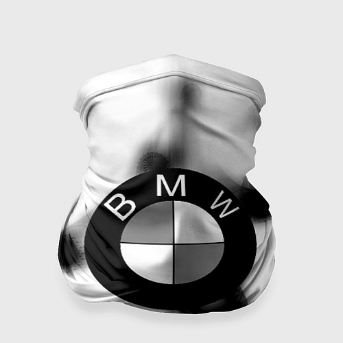 Бандана Bmw black steel / 3D-принт – фото 1