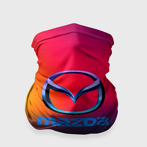 Бандана Mazda gradient / 3D-принт – фото 1