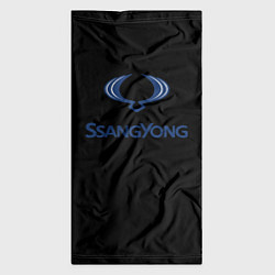 Бандана-труба Ssang Yong auto, цвет: 3D-принт — фото 2