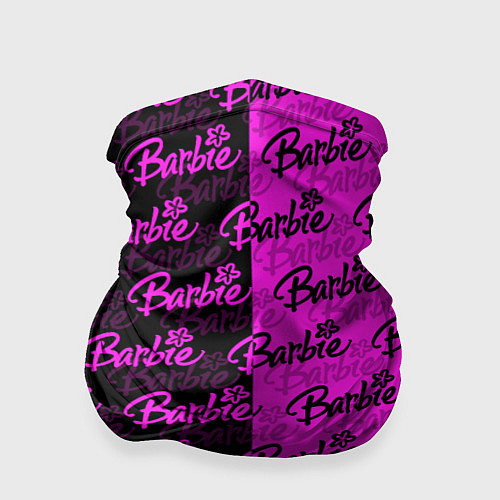 Бандана Bardie - pattern - black / 3D-принт – фото 1