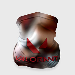 Бандана-труба Valorant riot games, цвет: 3D-принт