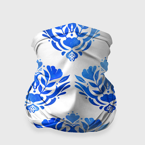 Бандана Floral pattern - watercolor / 3D-принт – фото 1