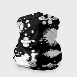 Бандана-труба Фантазийный космический паттерн, цвет: 3D-принт