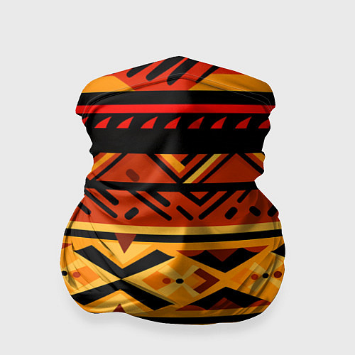 Бандана Узор в этническом стиле масаев / 3D-принт – фото 1